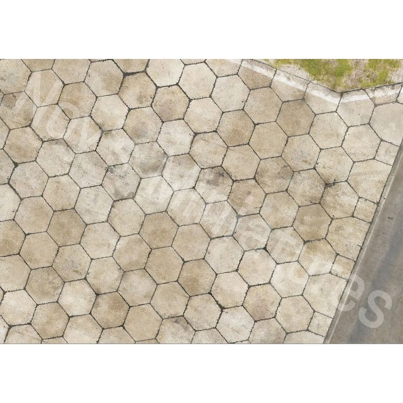 Large Soviet Hex Hardstand - Display Print