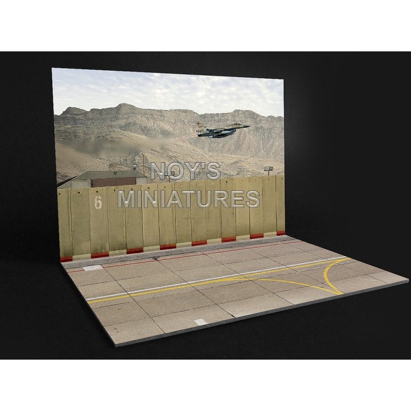 IDF/AF Airbase Set (Concrete Wall)