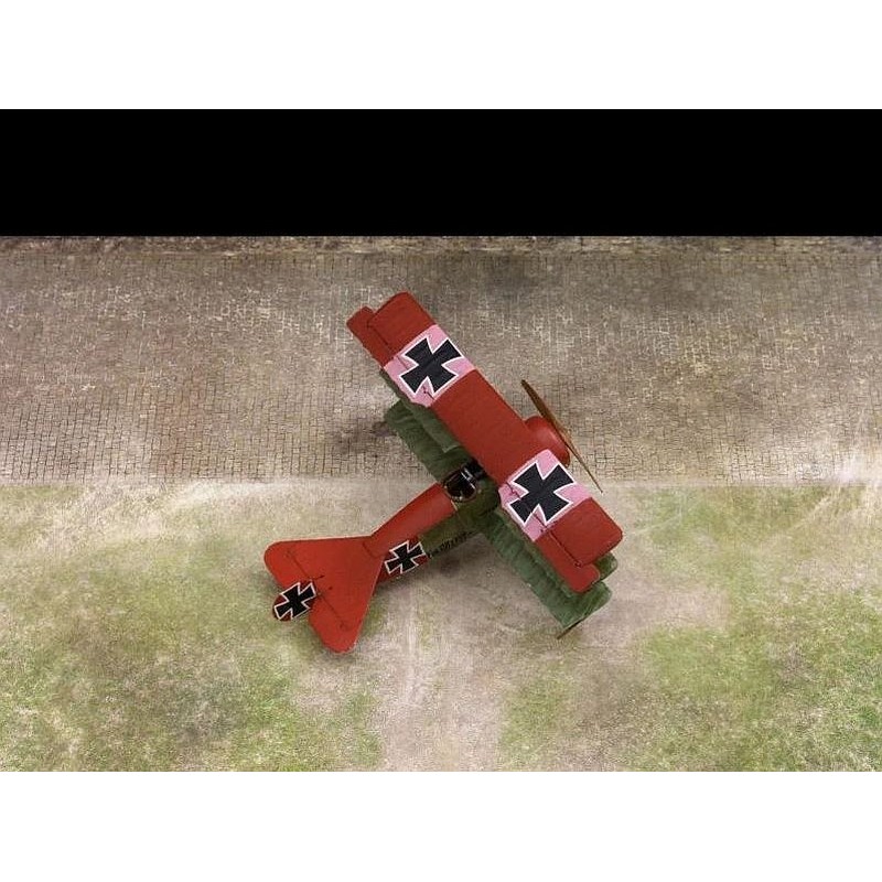 WWI Airfield Base - Display Print