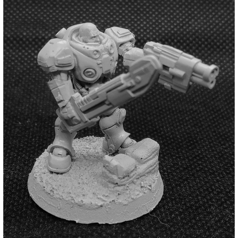 Marines Lieutenant  32mm