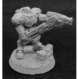 Marines Lieutenant  32mm