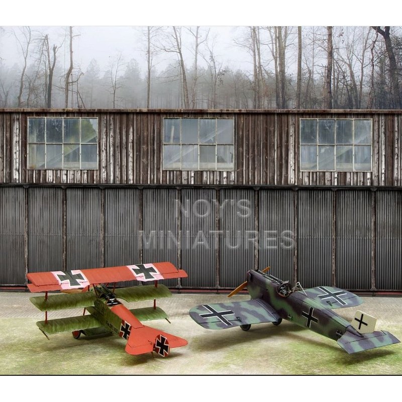 WWI Airfield Set - Display Print