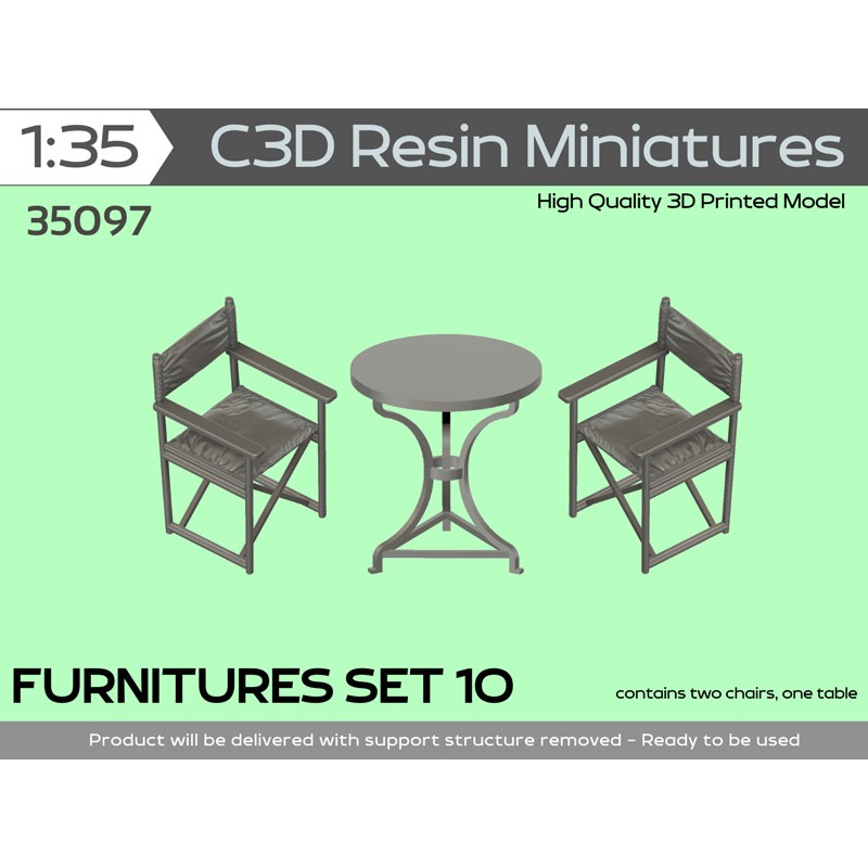 FURNITURES SET 100, 1/35