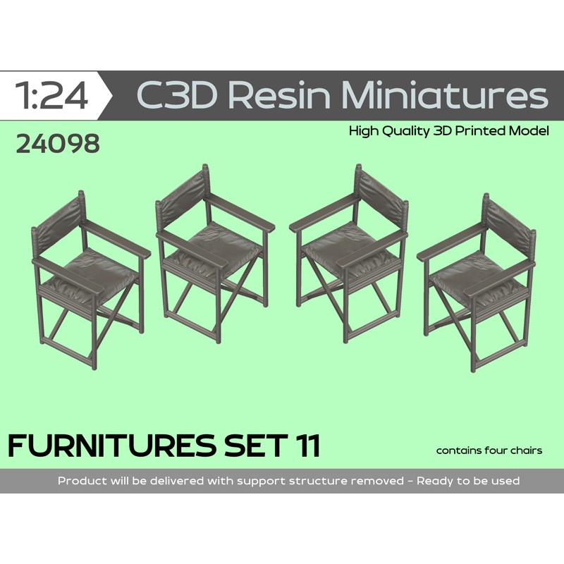 FURNITURES SET 11, 1/24