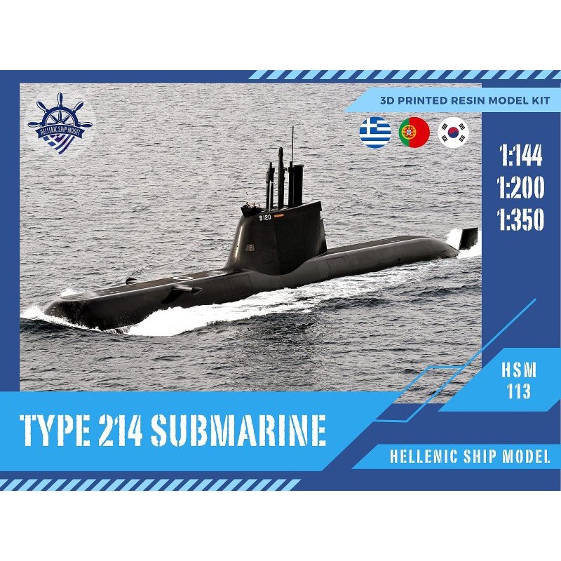 Submarine Type 214