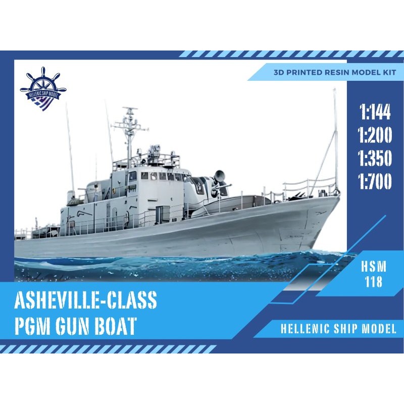 Asheville-Class PGM GUN BOAT