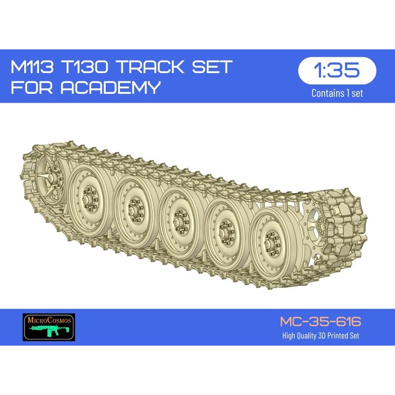 M113 T130 Tracks Academy kit, 1/35