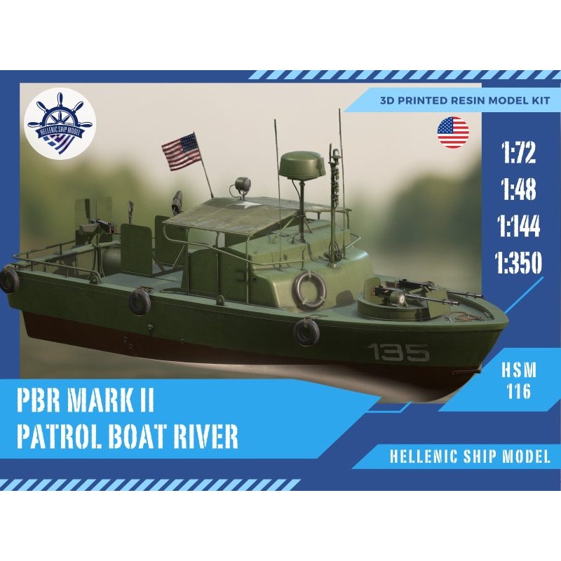 PBR Mark II - PATROL BOAT RIVER