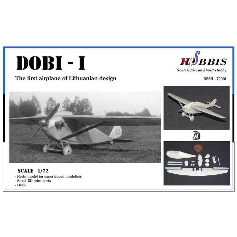 1/72 DOBI-I, RSS Hobbis
