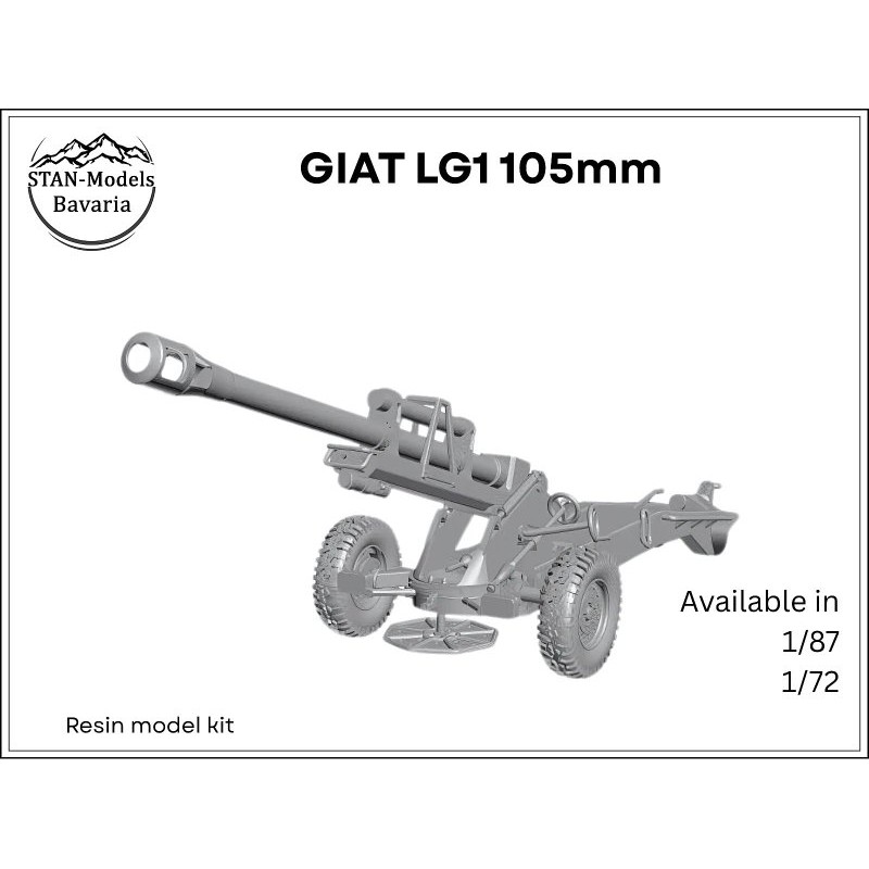 GIAT LG1 105mm Howitzer