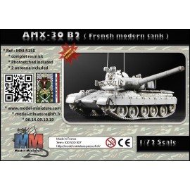 1/72 AMX-30 B2 - Model Miniature