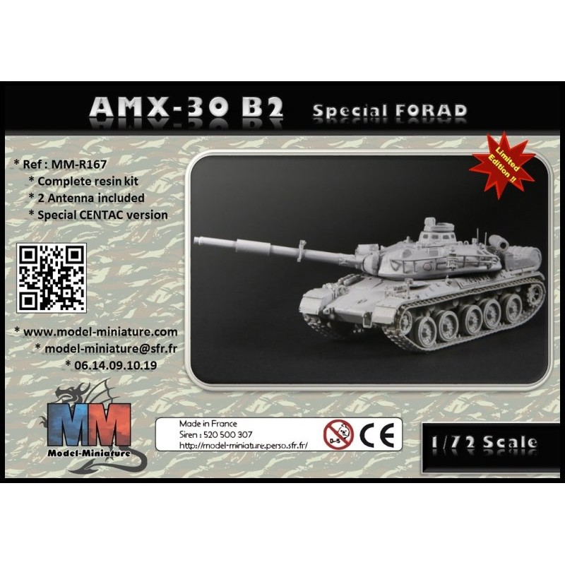 1/72  AMX-30 B2 Special FORAD