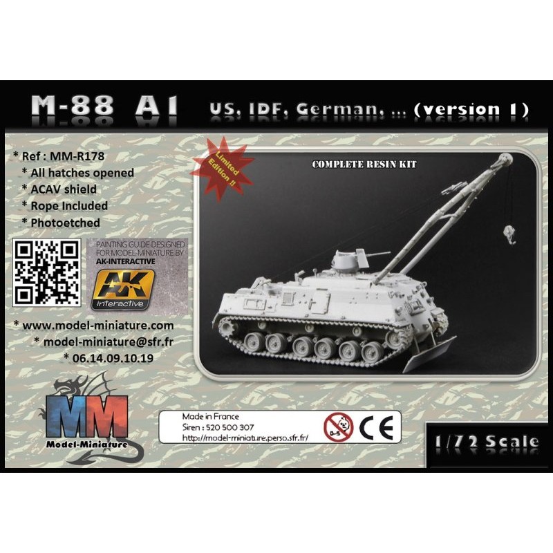 1/72  M-88 A1 ACAV