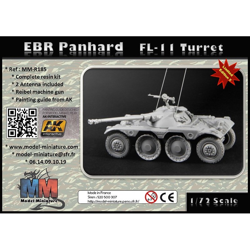1/72  EBR FL-11