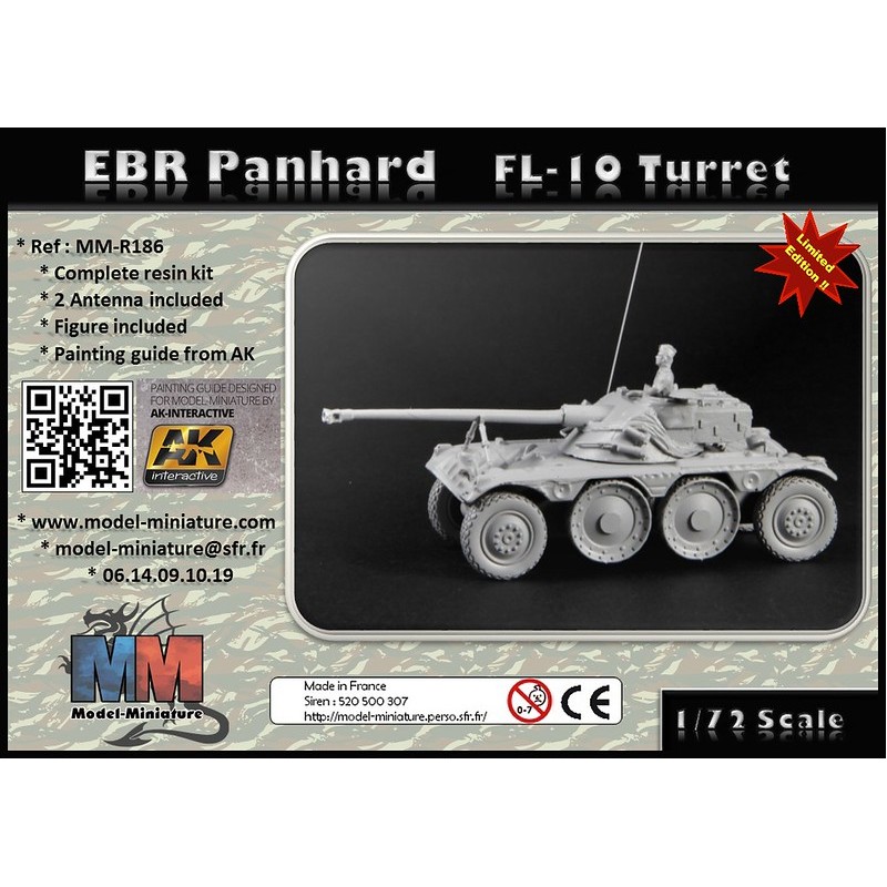 1/72  EBR FL-10