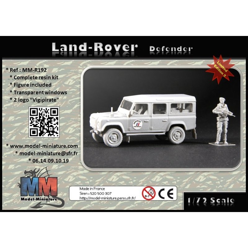 1/72  Land Rover Defender