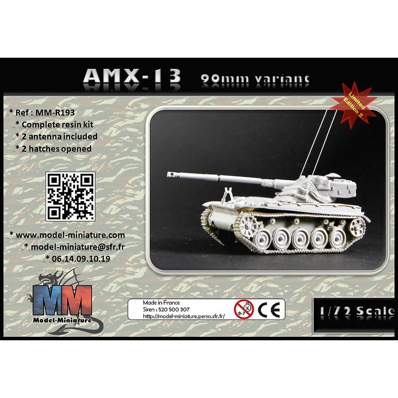 1/72  AMX-13 / 90mm