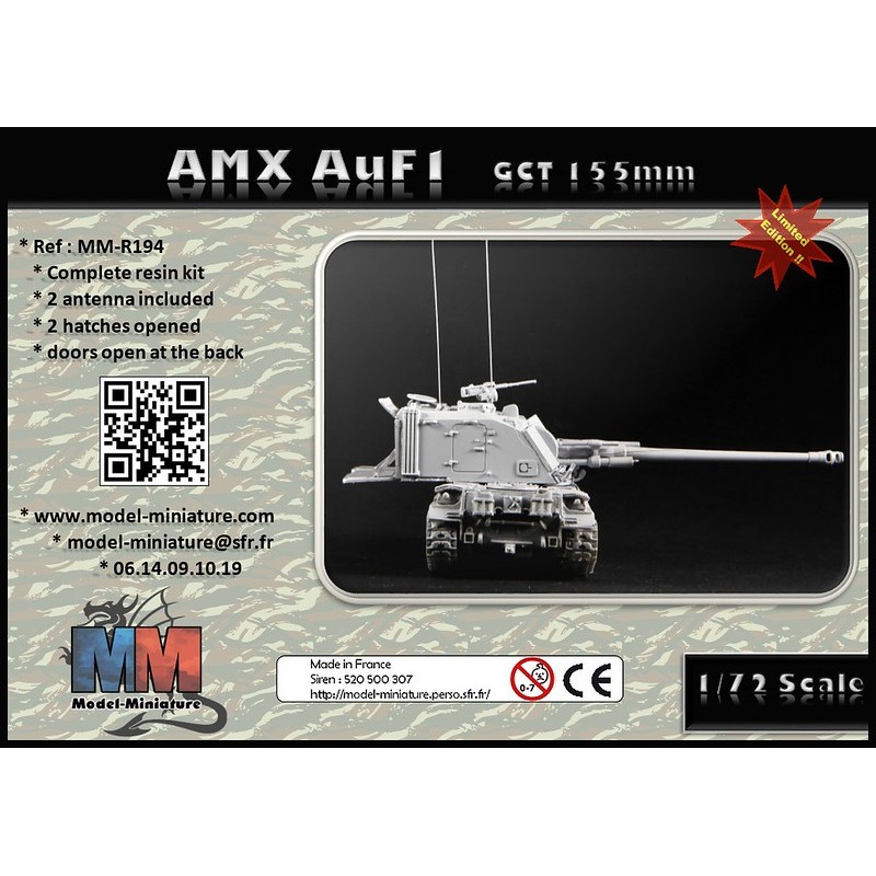 1/72  AuF1 GCT 155mm