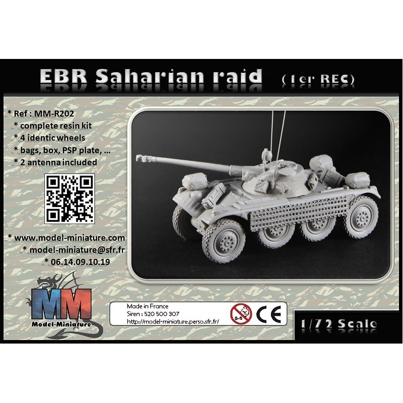 1/72  EBR Saharian Raid