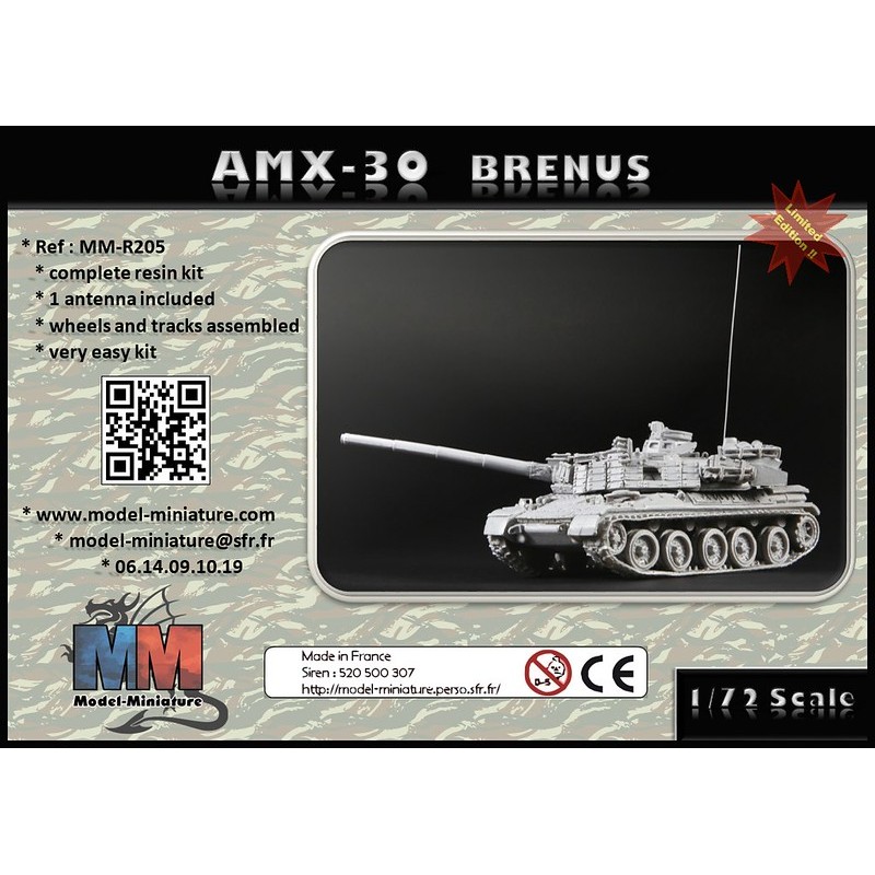 1/72 AMX-30 BRENUS