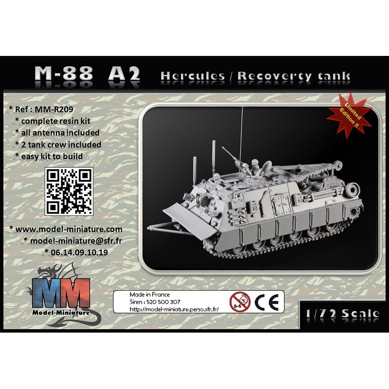 1/72  M-88 A2 HERCULES