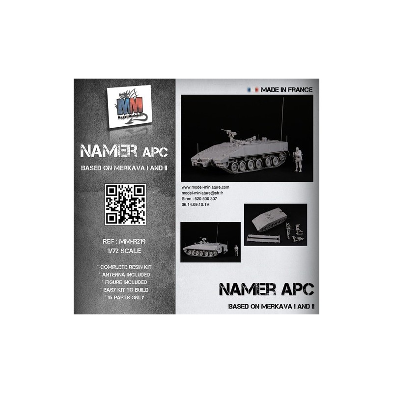 1/72  Namer APC (first version)