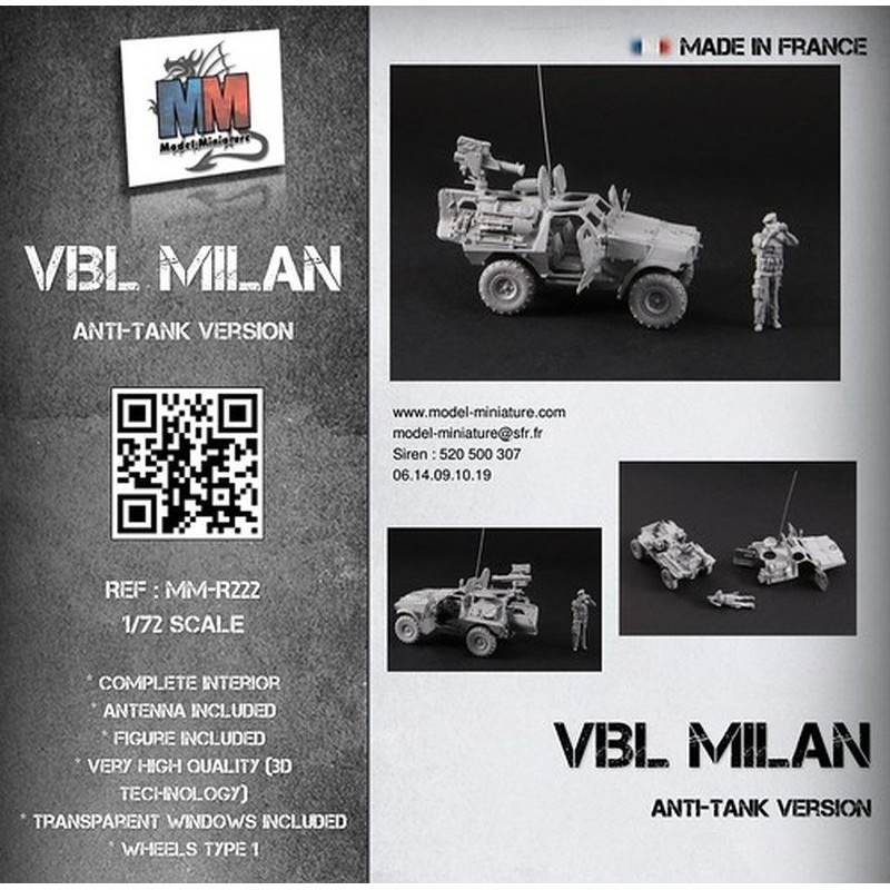 1/72  VBL Milan version