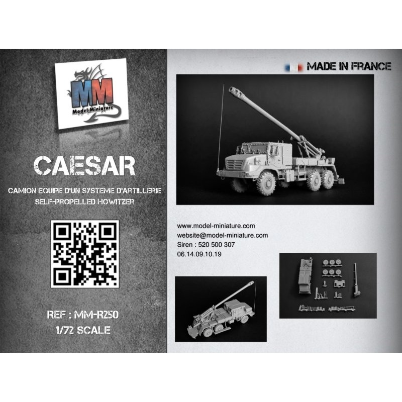 1/72  CAESAR 6x6
