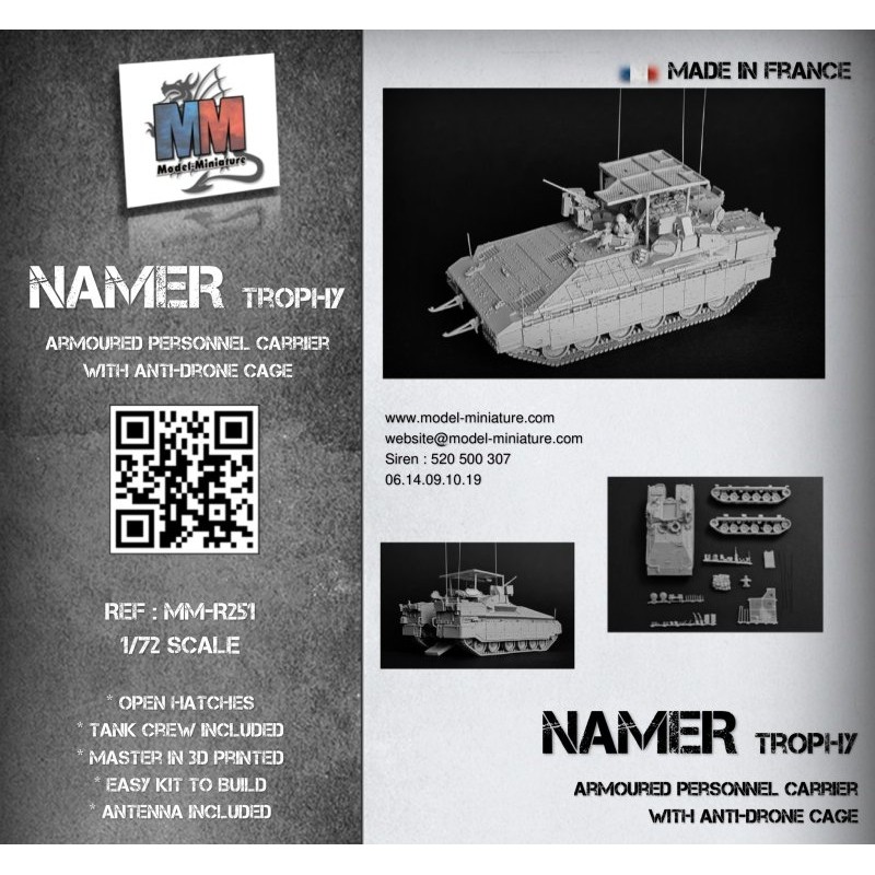 1/72  NAMER IV TROPHY