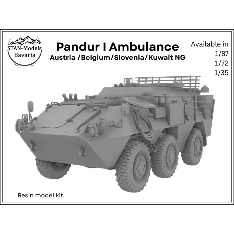 Pandur I Ambulance Version