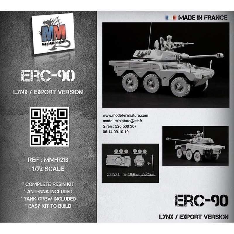 1/72  ERC-90 Lynx / export version
