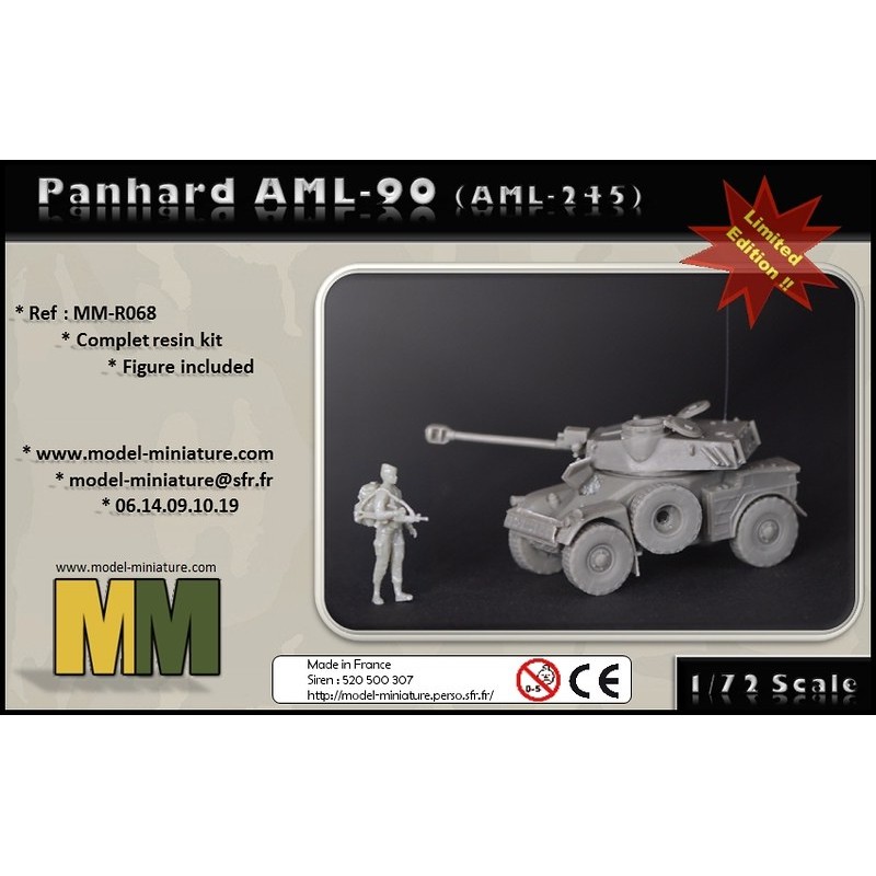 1/72  Panhard AML-90 (AML-245)