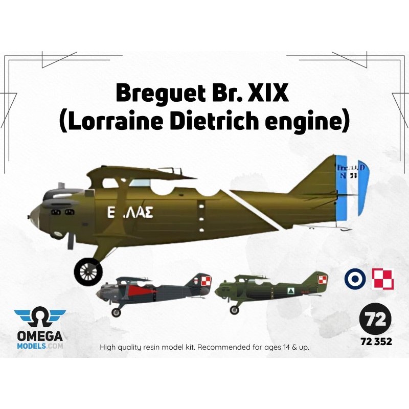 Breguet Bre-XIX, 1/72
