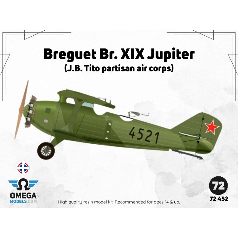 Breguet Br. XIX Jupiter (J.B. Tito partisan air corps)