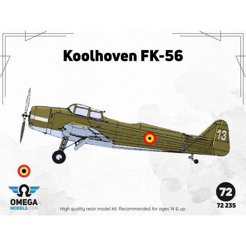 Koolhoven FK-56, 1/72
