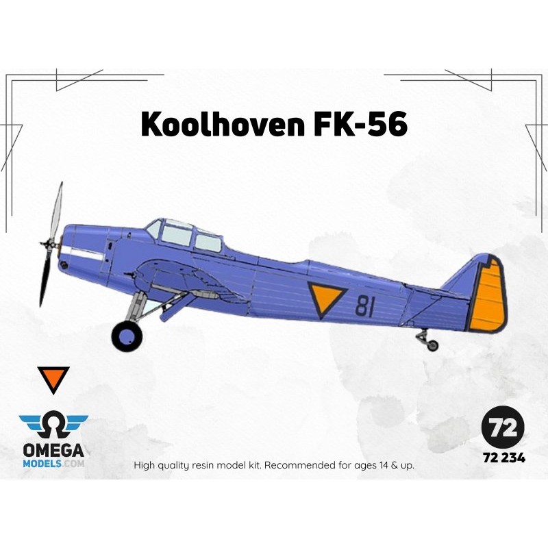 Koolhoven F.K.56, 1/72