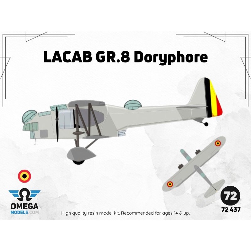 LACAB G.R. 8 Doryphore, 1/72
