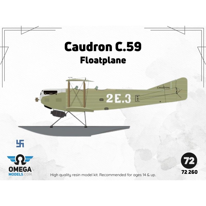 Caudron C.59 Floatplane, 1/72