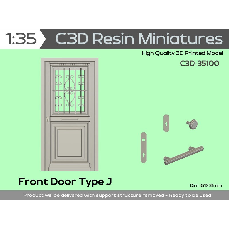Front Door Type J, 1/35