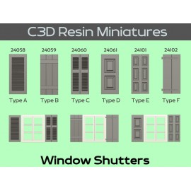 Shutters for Windows, 1/24