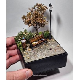 Park bench, 1/35