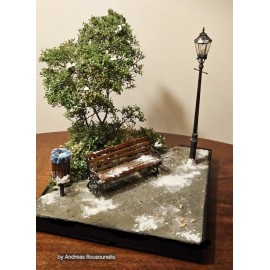 Park bench, 1/35