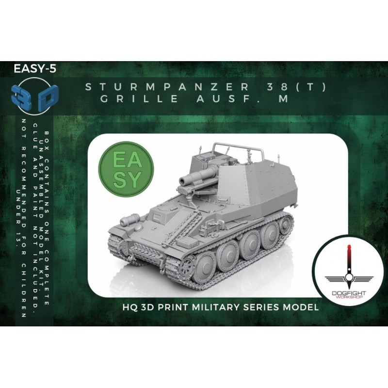 Sturmpanzer 38(t) Grille Ausf. M