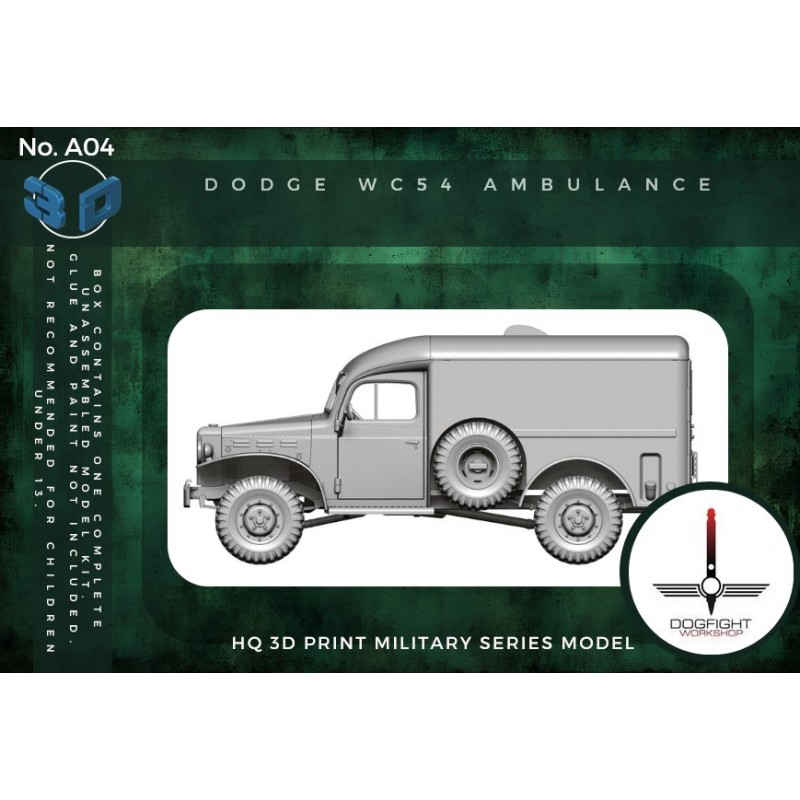 Dodge WC63 - 3/4 Ton Truck 6X6
