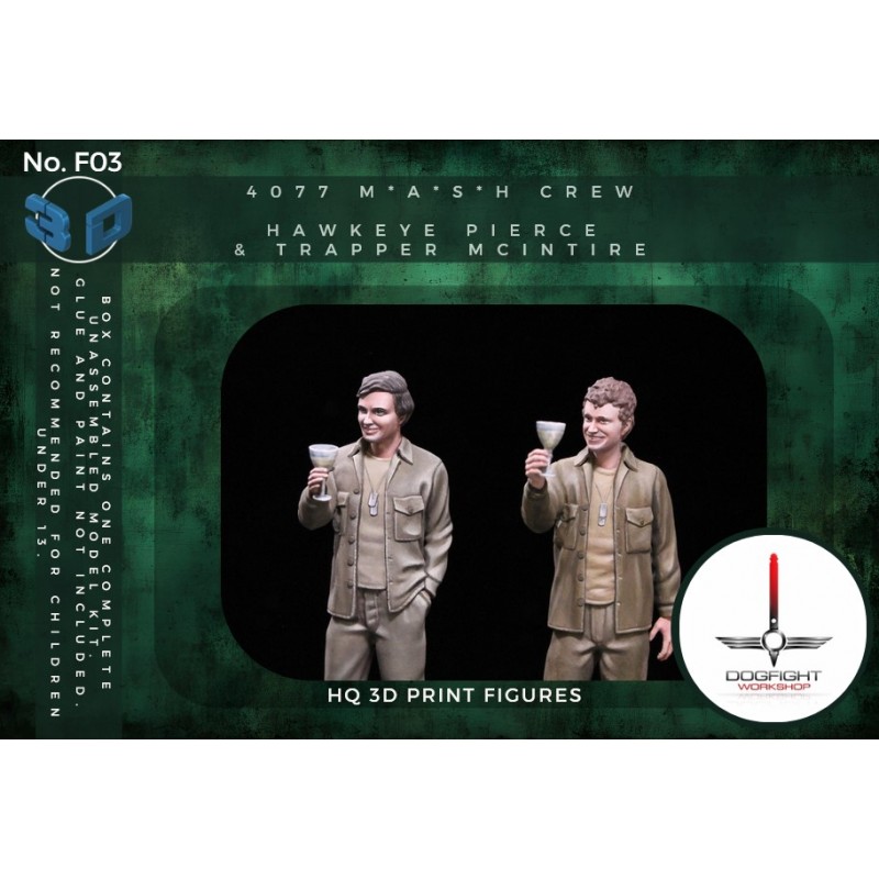 M*A*S*H Crew - Hawkeye Pierce & Trapper McIntyre