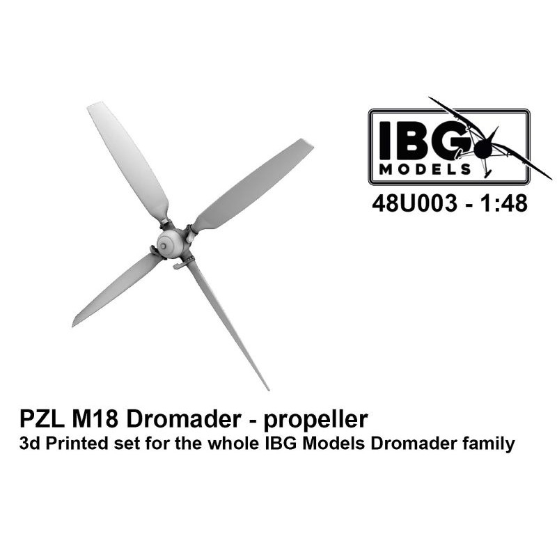1/48 PZL M18 Dromader – propeller