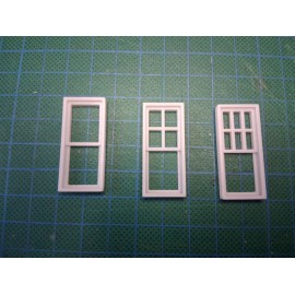 Windows Type D (slide up), 1/24