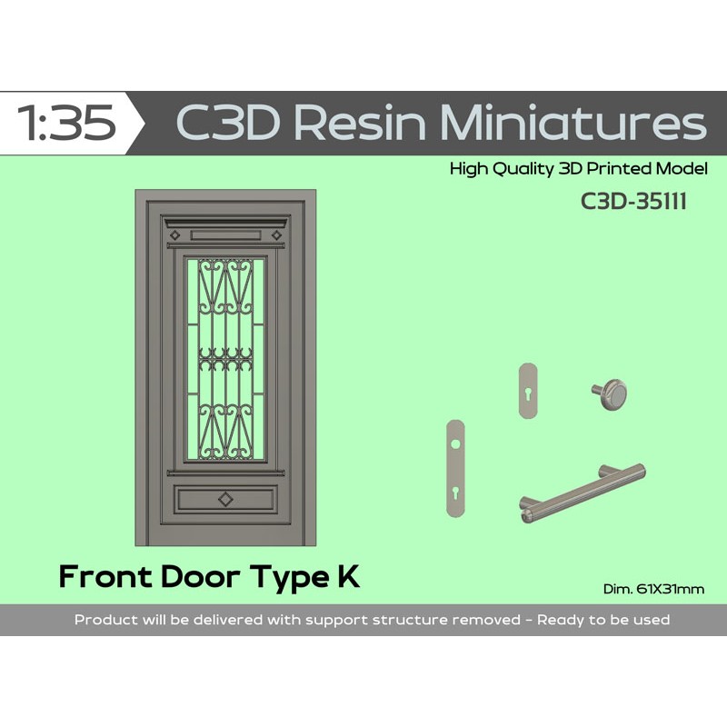 Front Door Type K, 1/35