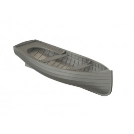 Wooden boat, 1/35