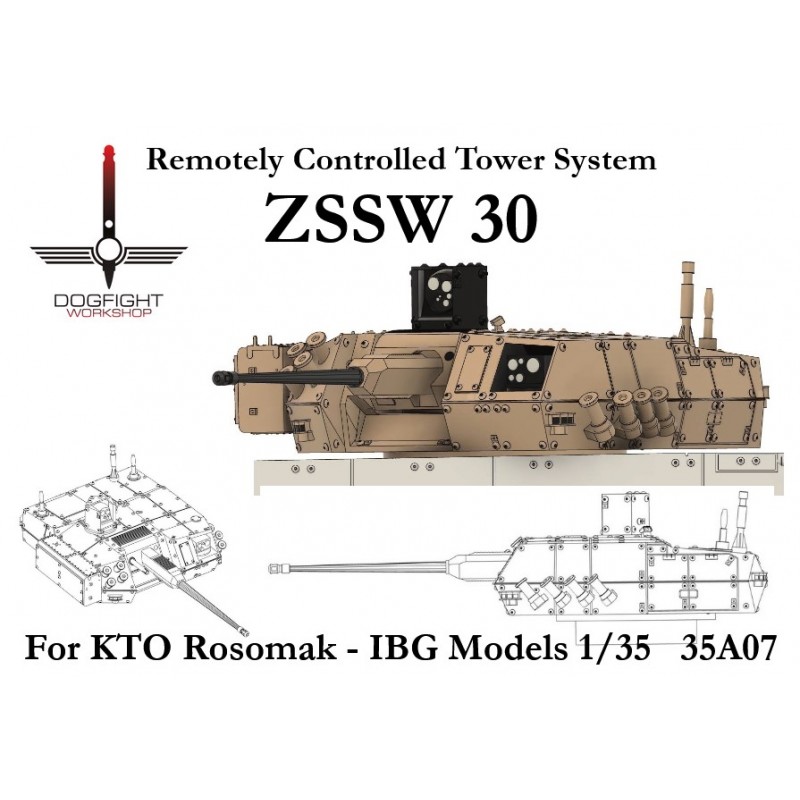 ZSSW-30 Conversion Set, 1/35